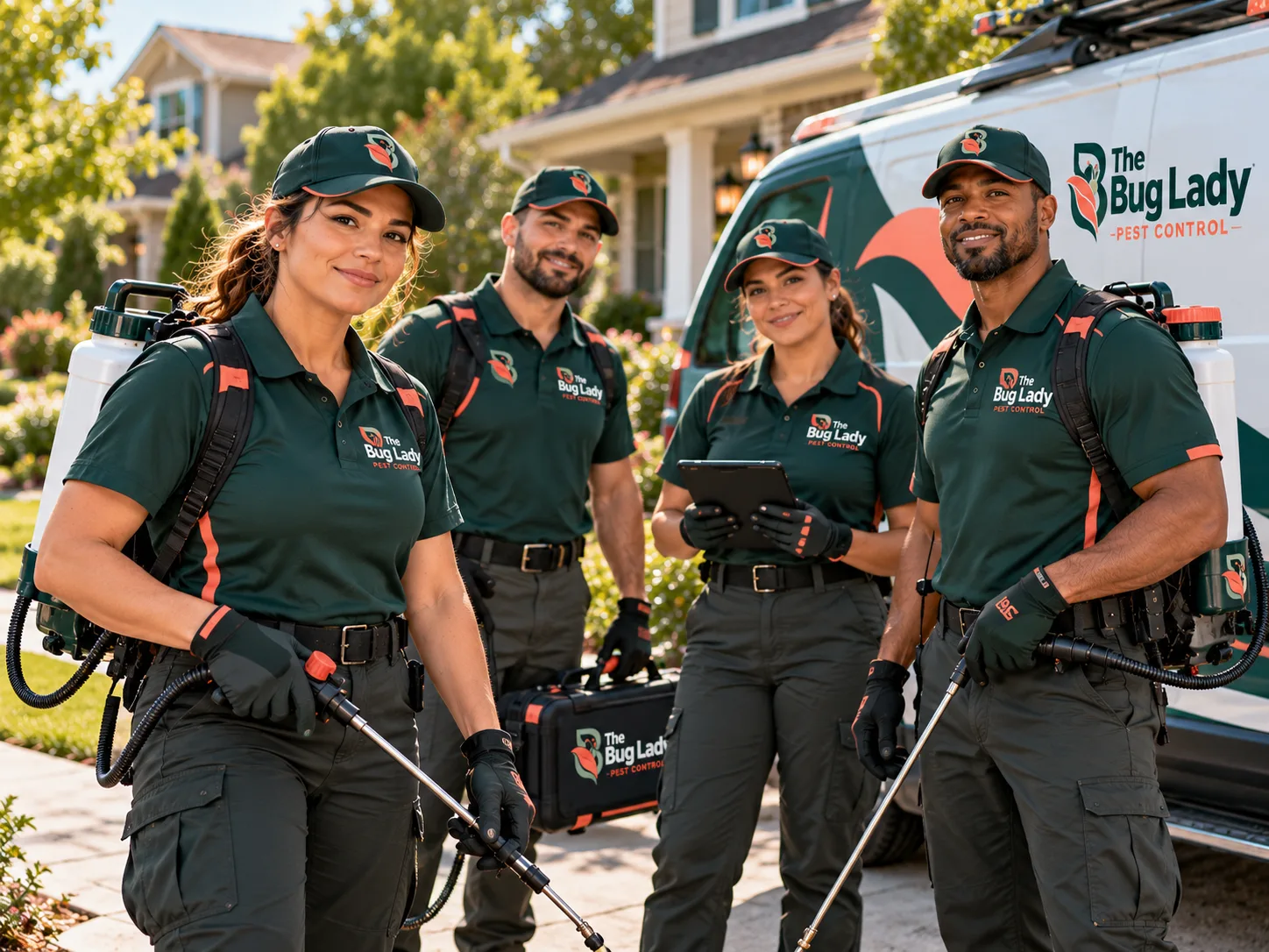 Pest Control in Harrisonburg, VA near me